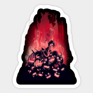 The Still of the Night Sticker